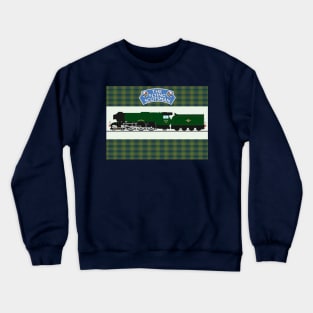 60103 Flying Scotsman British Railways Steam Locomotive Crewneck Sweatshirt